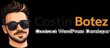 Costin Botez Contract WordPress Developer