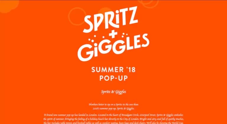 spritzandgiggle case study wordpress developer
