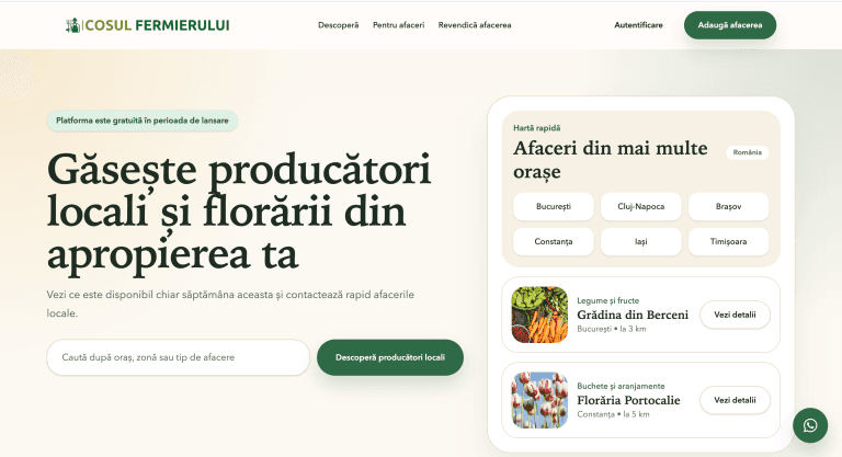 cosul fermierului