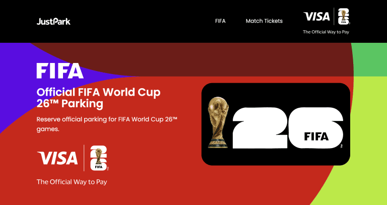 justpark fifa worldcup 2026