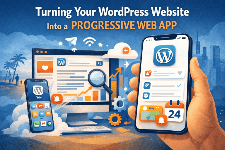 How to Turn Your WordPress Website Into a Progressive Web App
