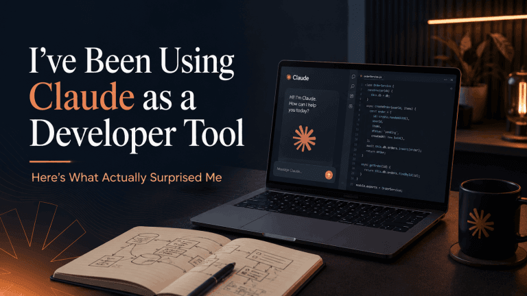 I’ve Been Using Claude AI as a Developer Tool – Here’s What Actually Surprised Me